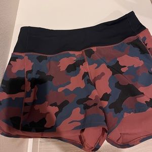 Speed up lululemon shorts